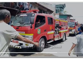 Akibat Tabung Gas Bocor Nyaris Memusnahkan Seratus Rumah di Belawan