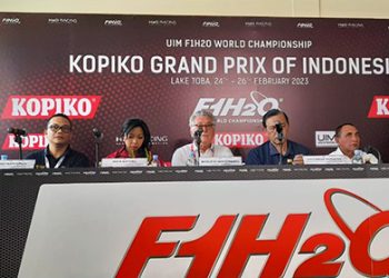 Jurnalis Mampu Menjadi Ujung Tombak Sukses F1 Power Boat Danau Toba 2023