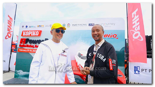 Ngonten Sama Fitra Eri Soal Sport Tourism, Wagub Akan Datangkan Lagi Kejuaraan Dunia di Sumut