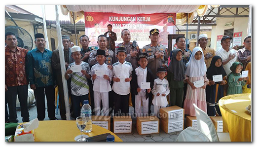 Kapolres Pelabuhan Belawan Kunker di Dua Kapolsek