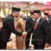 Lantik Tujuh Pejabat Eselon II, Edy Rahmayadi Sampaikan Pesan Tegas