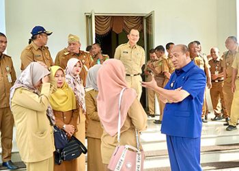 Syah Afandin Bertemu 37 Lurah di Kabupaten Langkat