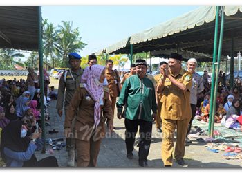 Hadiri Isra Mi’raj di Gebang, Afandin Didukung Terus Pimpin Langkat Hingga 2029