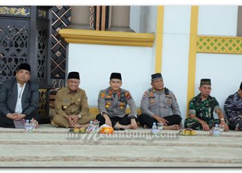 Bupati Asahan Ikuti Peringatan Isra Mi’raj Nabi Muhammad SAW Tahun 1444 H