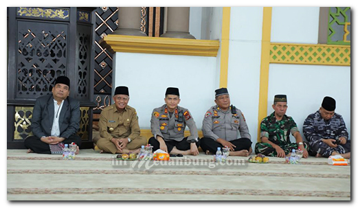 Bupati Asahan Ikuti Peringatan Isra Mi’raj Nabi Muhammad SAW Tahun 1444 H
