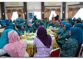 Tim Supervisi PKK Sumut Bina PKK Langkat