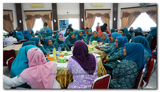 Tim Supervisi PKK Sumut Bina PKK Langkat