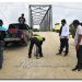 Pembangunan Jembatan Desa Pasar Rawa Selesai, Warga Kenduri Syukuran