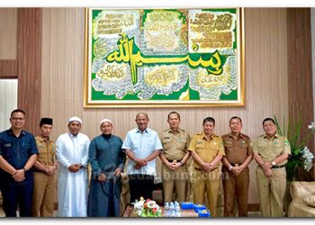 Calon Petugas Haji Langkat Sowan ke Syah Afandin