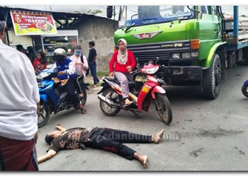 Pro Dan Kontra,Unjuk Rasa Ricuh Jalan Dilalui Kendaraan Berat