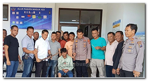 Residivis Merampok Tukang Sayur Dibekuk Petugas Polsek Belawan