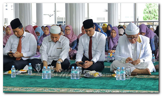 Perumda Tirtanadi Gelar Peringatan Isra’ Mi’raj