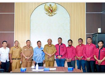 Pengelola Wisata Bukit Lawang Koordinasi ke Syah Afandin