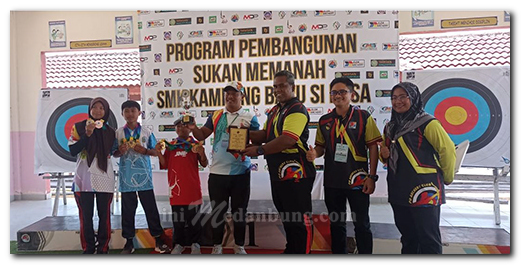 Atlet Kota Tebing Tinggi Wakili Indonesia Juara Umum Panahan di Malaysia