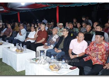 Bupati Asahan Ikuti Panggung Prajurit Dirgahayu Makodim Asahan ke-67