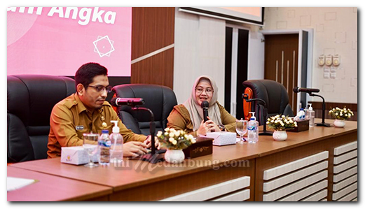 Sekda Ingatkan Perangkat Daerah Perhatikan Kualitas Data Penyusunan Medan Dalam Angka