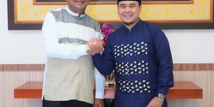 Tabligh Akbar Isra Miraj 1444 H di Langkat Hadirkan Ustad Hilman dari Jakarta: Syah Afandin Sosok Pemimpin yang Berakhlak