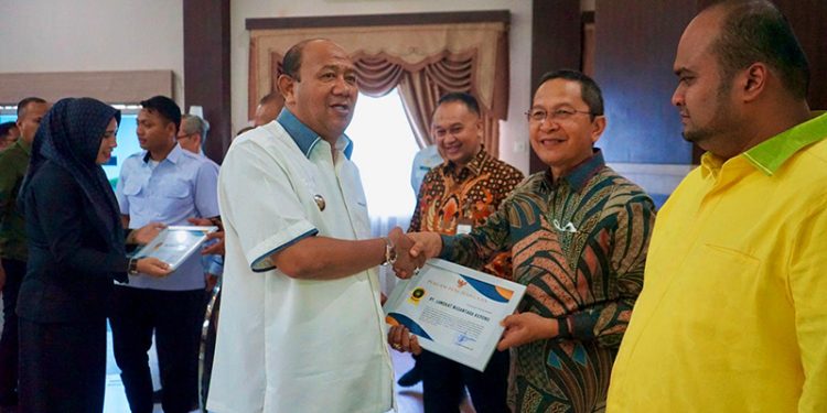 Musrenbang RKPD Langkat 2024, Syah Afandin Dipuji Deputi Sekretariat Wakil Presiden