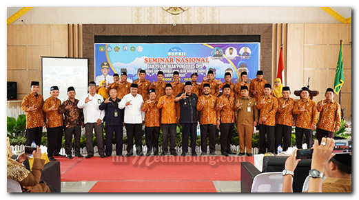 AGPAII Langkat Dukung Syah Afandin menjadi Bupati Langkat di 2024-2029