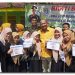 Baksos Akbid Langkat, Warga Tanjungpura Dukung Syah Afandin Pimpin Langkat 2024-2029