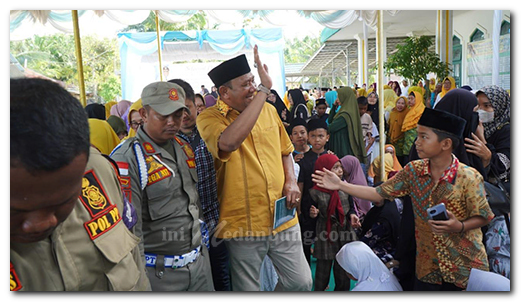 Plt Bupati Langkat Hadiri Pelantikan Al – Hidayah Kecamatan Berandan Barat