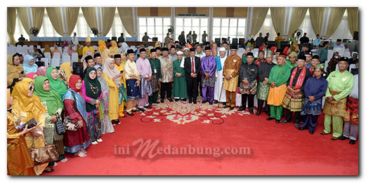 Edy Rahmayadi Ajak Masyarakat Melayu Bersatu Membangun Langkat