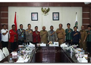 Terkait Kemajuan Pembangunan, Cipayung Plus Sampaikan Aspirasi Kepada Bupati Asahan