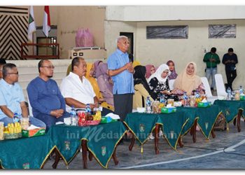Bupati Hadiri Silaturahmi Keluarga Besar DLH Kabupaten Asahan
