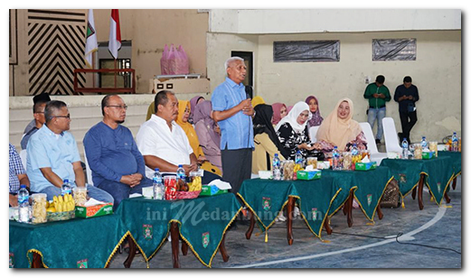 Bupati Hadiri Silaturahmi Keluarga Besar DLH Kabupaten Asahan