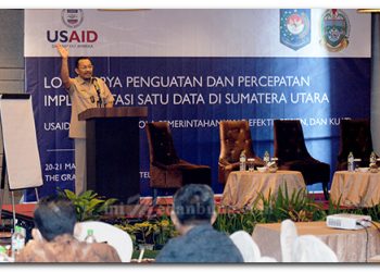 Ilyas Sitorus Harapkan Forum Satu Data Indonesia Hasilkan Perencanaan dan Evaluasi Pembangunan yang Berkualitas