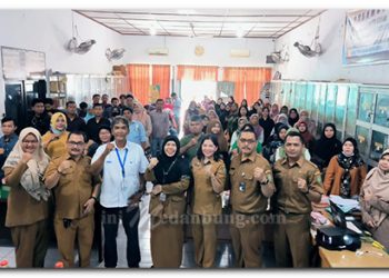 Bupati Asahan Buka Pelatihan Pemasaran Digital Dasar