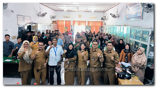 Bupati Asahan Buka Pelatihan Pemasaran Digital Dasar