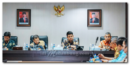 Exit Meeting BPK RI Perwakilan Sumut, Bobby: Masukan Jadikan Laporan Keuangan Lebih Baik
