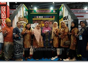 Endang Syah Afandin Hadiri Pembukaan INACRAFT Tahun 2023 di Jakarta