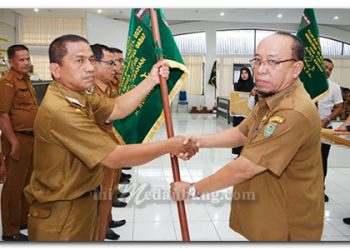Bupati Asahan Buka Focus Group Discussion (FGD)