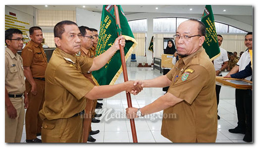 Bupati Asahan Buka Focus Group Discussion (FGD)