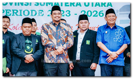 GPII Apresiasi Pembangunan Dilakukan Bobby Nasution