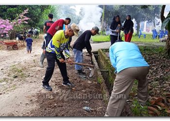 Pemkab Asahan Gelar Gotong Royong Massal