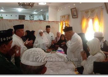 Ibunda Plt Bupati Langkat H Syah Afandin SH berpulang ke Rahmatullah: Tutup Usia 87,5 Tahun