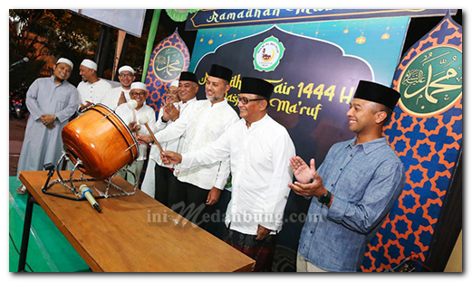 Buka Ramadan Fair Masjid Al-Ma’ruf, Ijeck: Bantu Pemerintah Tingkatkan Ekonomi Umat