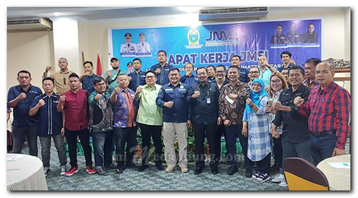 Rakerda JMSI Sumut Sukses, Diharapkan Jadi Lokomotif Pembangunan Daerah