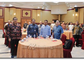Kepala Dinas Kominfo Buka Forum Perangkat Daerah se-Sumut, Dorong Penguatan Koordinasi