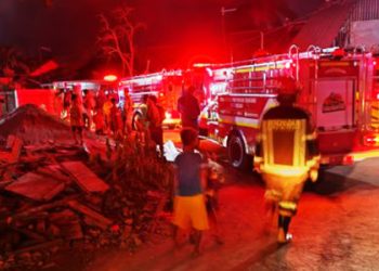 Akibat Penghuninya Ceroboh Rumah Terbakar akibat Arus Pendek Listrik