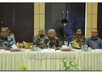 Bupati Asahan Serahkan LKPD Kepada BPK Perwakilan Sumut