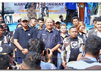 Resmi Dilantik, DPD IPK Langkat Siap Dukung Syah Afandin Pimpin Langkat 2024 – 2029