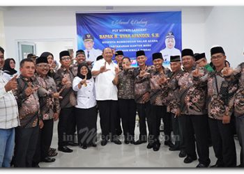 Plt Bupati Langkat Resmikan Kantor Baru Kelurahan Kwala Bingai