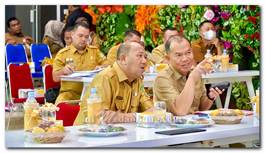 Syah Afandin Minta Jajaran Pemkab Langkat Segera Selesaikan MCP