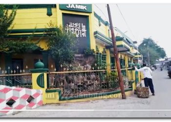 Menjelang Ramadhan Masjid-mesjid di Belawan Dibersihkan