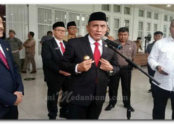 Pejabat Sudah Meninggal Dunia dan Pensiuanan Dilantik  Edy Rahmayadi Minta Maaf