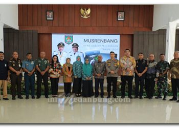 Bupati Asahan Buka Musrenbang RKPD Kabupaten Asahan Tahun 2024